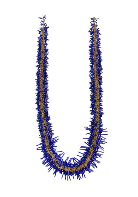 Collana con perline in blu Dries Van Noten - donna DRIES VAN NOTEN | 242018233052504